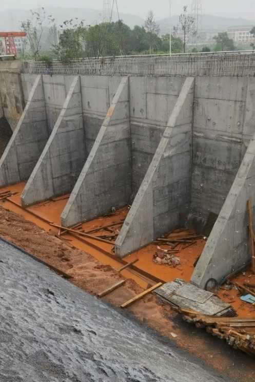 淄博临淄区锚杆式挡土墙
