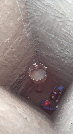 淄博临淄区人工挖孔桩