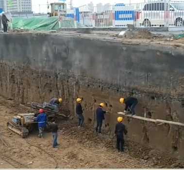 淄博临淄区土钉墙支护