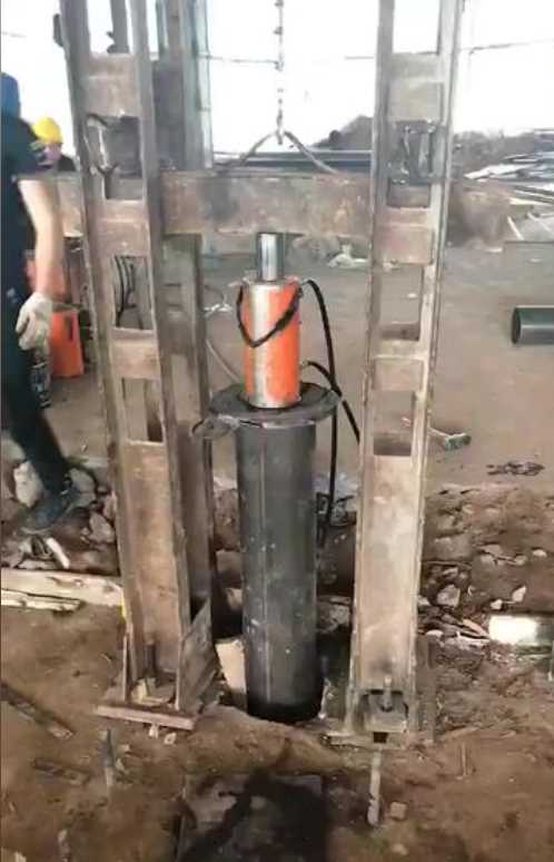 淄博临淄区钢管桩加固