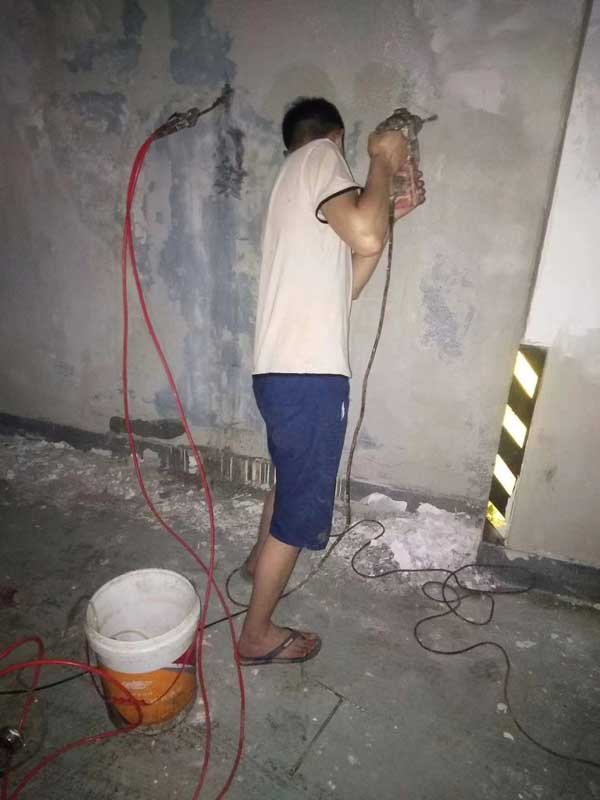 淄博临淄区防水堵漏工程