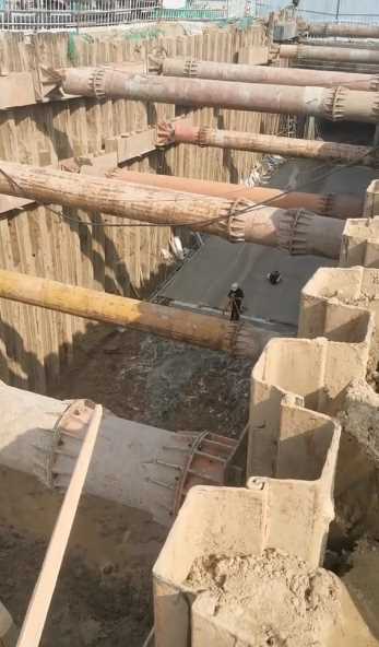 淄博临淄区管廊降水