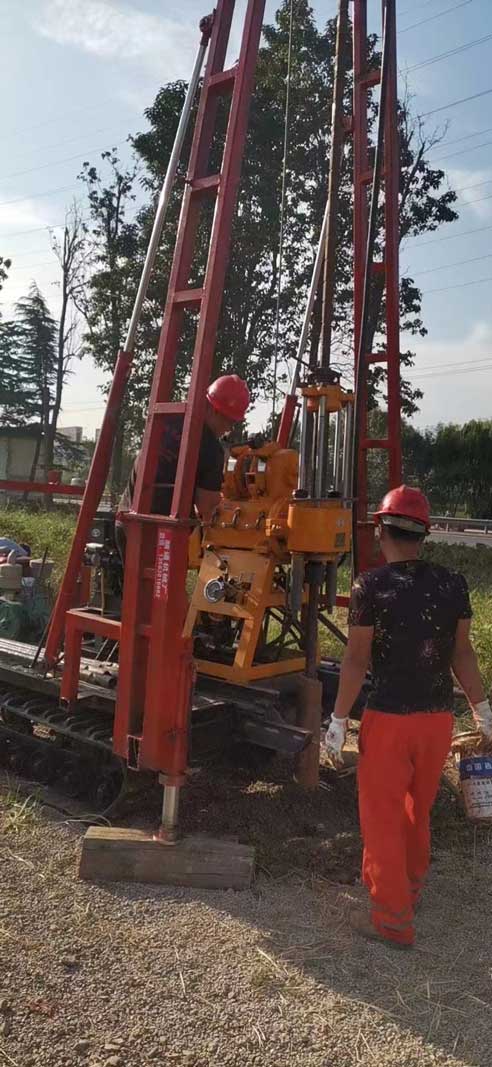 淄博临淄区地质勘察工程