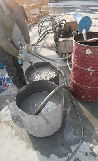 淄博临淄区双液注浆