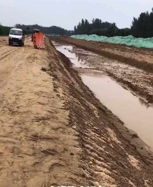淄博临淄区河道降水